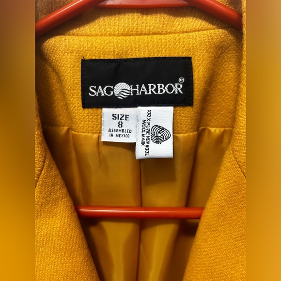 Sag Harbor 100% Wool Blazer - Picture 4 of 4